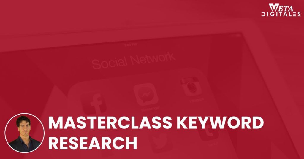 Masterclass keyword research