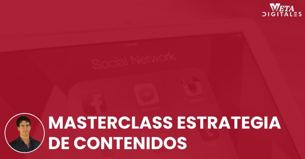 Masterclass Estrategia Contenidos